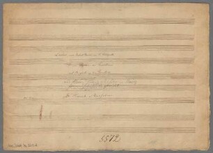 7 Lieder, op. 103. - BSB Mus.Schott.Ha 5513-2