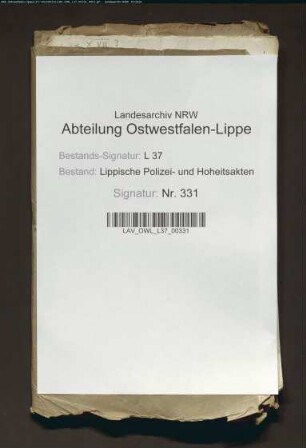 Erhebung der Kontributionen - allgemein