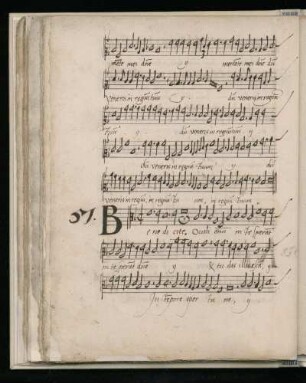 51. Benedicite. Oculi omnium