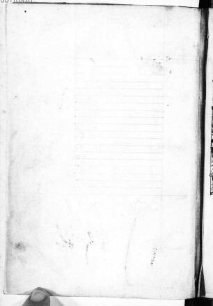 Livre de prières en latin, avec quelques matières rimées en français - BSB Cod.gall. 38