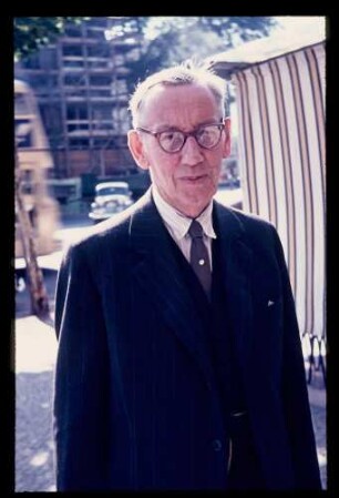 Werner Bergengruen 19.9.56.