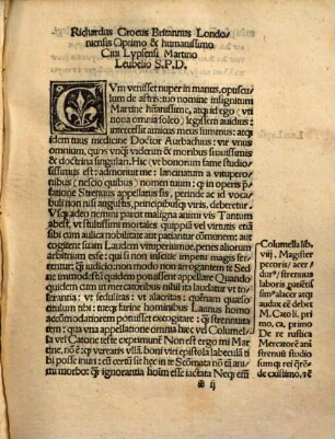 Avsonii Paeonii Bvrdegalensis Medici Poetae Augustorum praeceptoris Viriq[ue] co[n]sularis: opera dilige[n]ter catigata ...