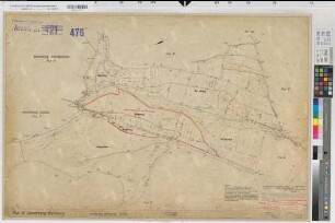 Berleburg (Bad Berleburg), Flurbereinigung Berleburg, Zuteilungskarte Flur 12