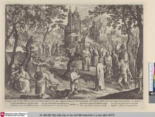 [Christus und der Hauptmann von Kapernaum]