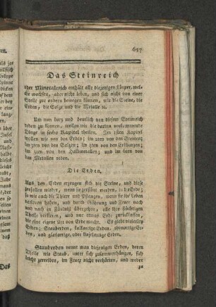 Das Steinreich.
