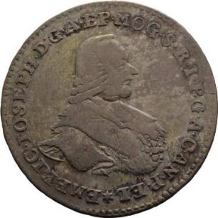 Münze, 1/2 Guldentaler (30 Kreuzer), 1765
