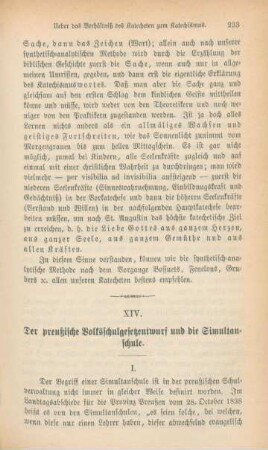 233-255 Der preußische Volksschulgesetzentwurf und die Simultanschule