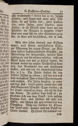 31-37, Wir aber sollen dennoch ...