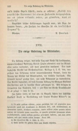 228-230 Die ewige Anbetung im Mittelalter
