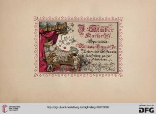 Vereinsmitteilungen Nr. 1 (Oktober 1886)