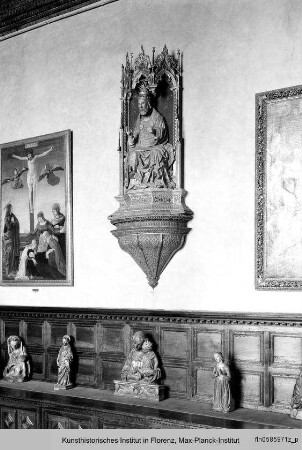 Tabernakel: Petrus in Cathedra