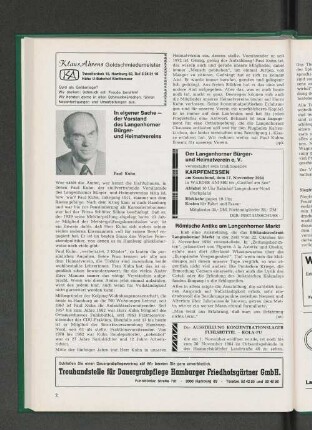 Römische Antike am Langenhorner Markt