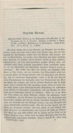 97-100 Exegetische Theologie