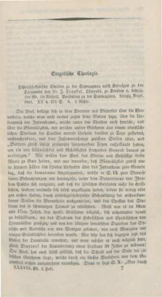 97-100 Exegetische Theologie