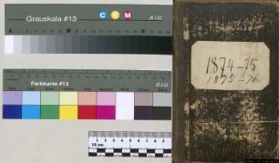 Konzertprogramme von Julius Otto Grimm 1874 - 1876