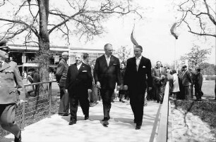 Bad Krozingen: Kurhaus; auf dem Weg zum Kurmittelhaus: Dichtel, Kiesinger, Remmlinger