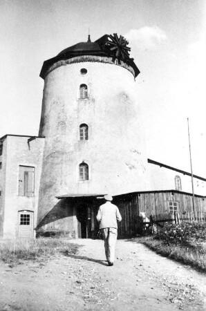 Großbothen-Schönbach. Turmholländer, Baujahr 1880, Repro