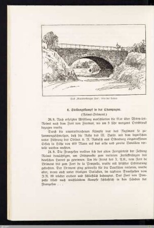 6. Stellungskampf in der Champagne