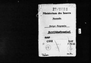 Bereitschaftspolizei