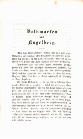 Volkmarsen und Kugelberg.
