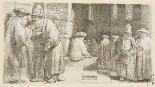 Juden in der Synagoge