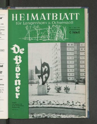 Nr. 3 März 1970