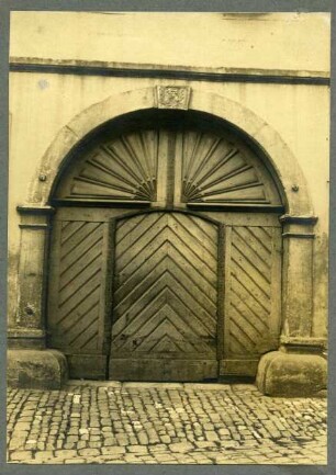Amtsgasse, Hoftor mit Tür