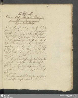 III. Abschnitt. Genauere Betrachtung des Erdkoerpers, seiner Volum- Bewegungs- und Lagenverhaeltnisse