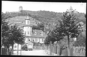 Radebeul. Oberlößnitz - Bismarckturm und Spitzhaus, Turmhaus
