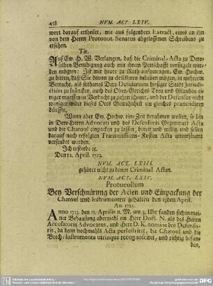 Num. Act. LXIII.