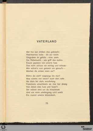 Vaterland