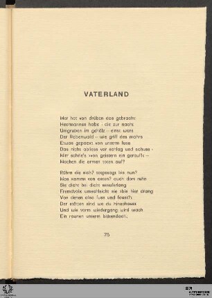 Vaterland
