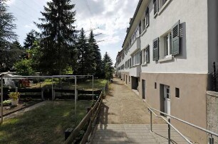 Genossenschaftliche Wohnhausgruppe; Darmstadt, Dornheimer Weg 32, Dornheimer Weg 44, Dornheimer Weg 42, Dornheimer Weg 40, Dornheimer Weg 38, Dornheimer Weg 36, Dornheimer Weg 34