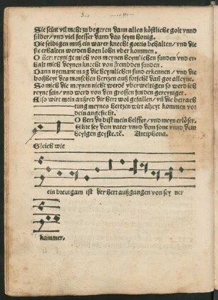Antiphona.