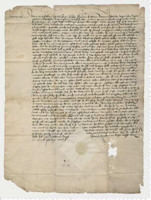 Cordt vam Hove der Jüngere verteidigt sich gegen etliche Schmähschriften des Cordt Romell.