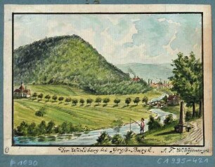 Der Windberg (Freital) im Plauenschen Grund bei Dresden