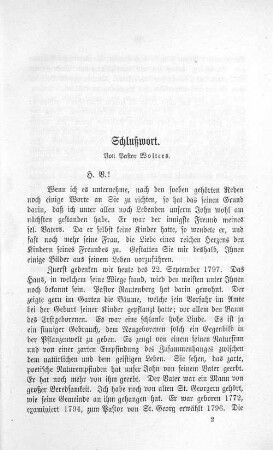 Schlußwort