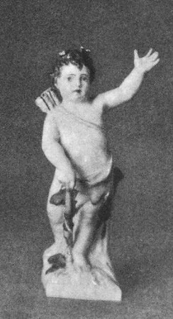 Putto als Aktaeon