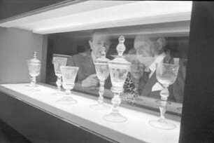 Badisches Landesmuseum. Erweiterung der Dauerleihgabe "Glassammlung Heine" um 15 neu erworbene Stücke
