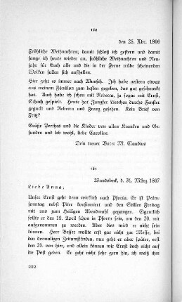 161 Wandsbeck, d. 31. März 1807