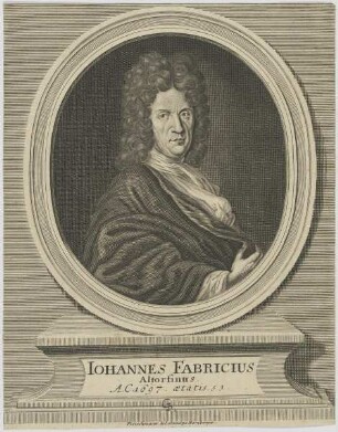 Bildnis des Iohannes Fabricius