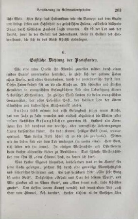 6. Geistliche Dichtung der Protestanten