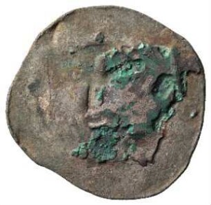 Fundmünze, Heller (Händleinheller), 13. Jh.?