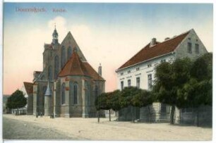 Dommitzsch. Kirche