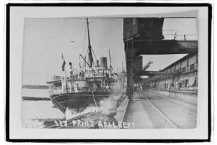 Prinz Adalbert (1902), Hapag.- Hamburg-Amerikanische Packetfahrt-Actien-Gesellschaft, Hamburg, Hapag-Lloyd AG, Hamburg