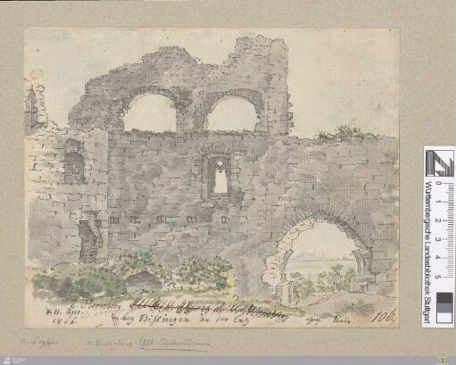 B. Obermberg bey Bissingen an der Enz : 11. April 1816