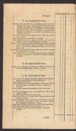 C. An Lehmer-Arbeits-Lohn