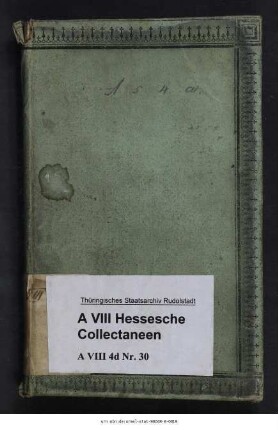 Gedruckte Ausgabe der Statuten der Stadt Greußen aus dem Jahre 1556