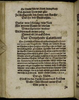 Das Dreizehende Catarticum