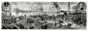 Nr. 13: Wilhelm Deutscher Kronprinz ... Metz und Vogesen ... Rupprecht Kronprinz von Bayern (Silberstein) (Doppelkarte)